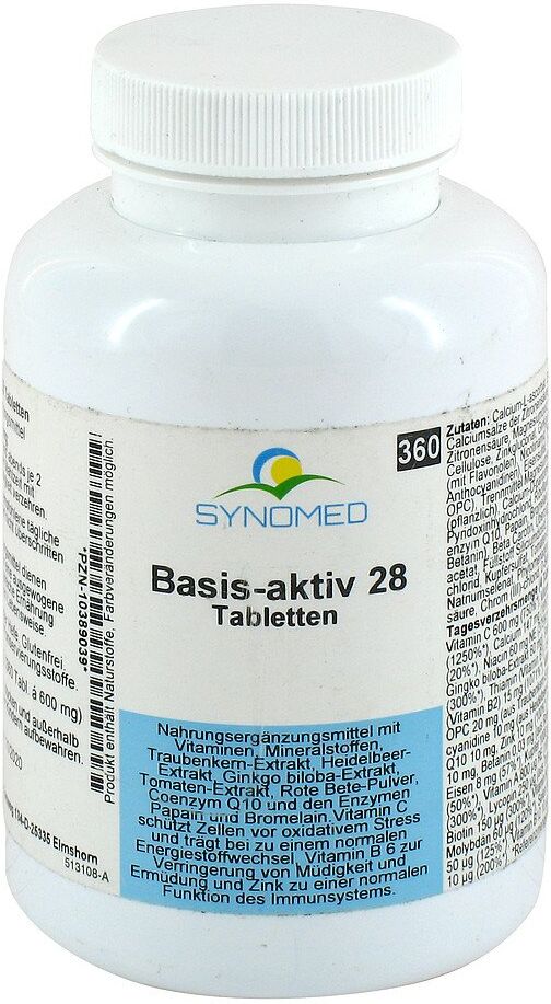 Basis Aktiv 28 Tabletten 360stk