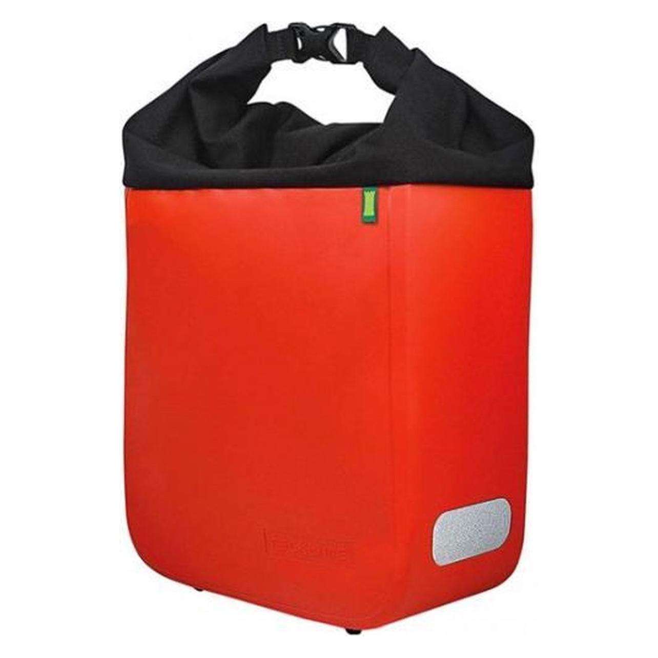 Racktime Tasche Donna lava-orange ca. 15l lavaorange (15 l, Gepäckträgertasche) (0802-003)
