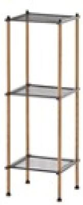 IH Casa Decor Metal 3 Tier Wire Shelf