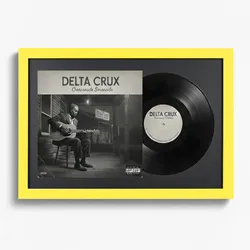 SCHALLPLATTEN RAHMEN 40/60 für Cover & Vinyl