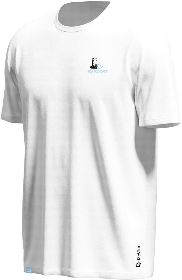 Bv Sport  - Haut Technique Light Bretagne Blanc - L - Tee-shirt de trail