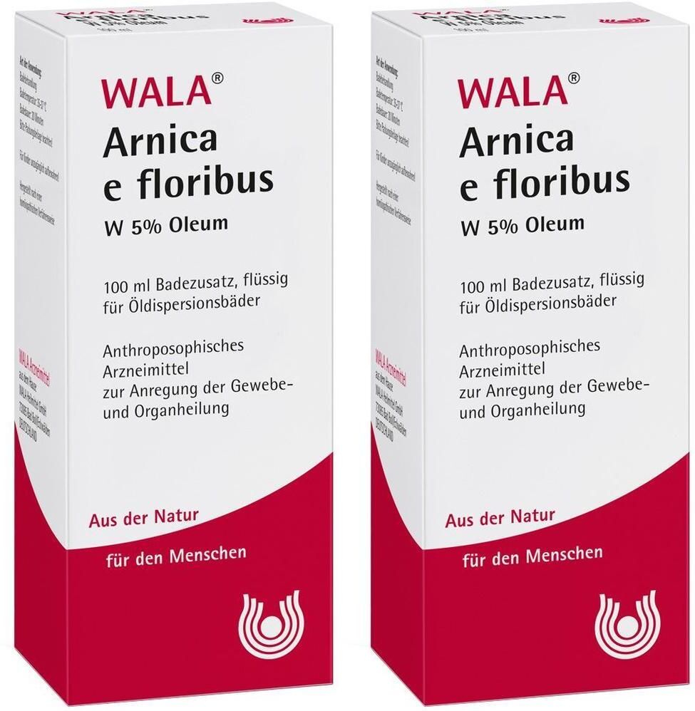 WALA Arnica E floribus W 5% Oleum 2x 2x100 ml Öl