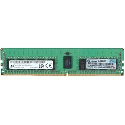 HPE 809082-091 (1 x 16GB, 2400 MHz, DDR4-RAM, DIMM), RAM, Schwarz
