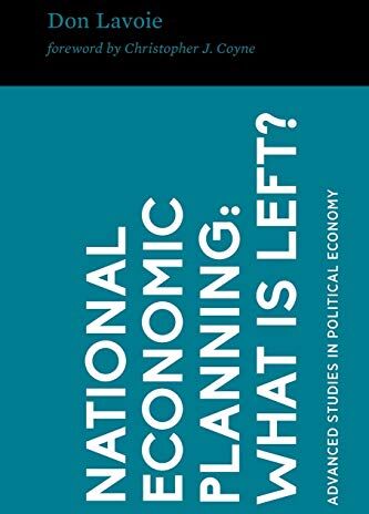 Don Lavoie - National Economic Planning: What Is Left? - Preis vom 16.10.2026 11:41:07 h