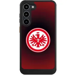 Nivocase Hülle für Samsung Galaxy S23+ Handyhülle NIVOcore Case Schwarz Eintracht Frankfurt Offizielles (Samsung Galaxy S23+), Smartphone Hülle, Schwarz