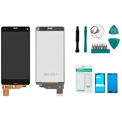 Kaputt.de Sony Xperia Z3 Compact Display - Set (Display, Sony Xperia Z3 Compact), Mobilgerät Ersatzteile, Schwarz