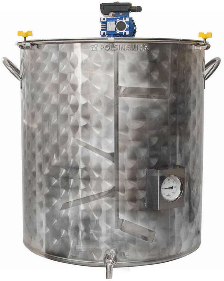 Polsinelli Cuve de brassage motorisée 150 L