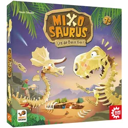 Game Factory - Mixosaurus - Leg die Dinos frei!