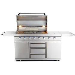 ALL'GRILL Unterbau, Chef L Black