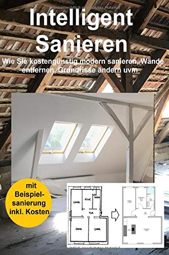 Jan Baumeister - Intelligent Sanieren 2. Auflage: Wie Sie kostengünstig modern sanieren, Wände entfernen, Grundrisse ändern uvm. - Preis vom 14.10.2026 23:07:16 h