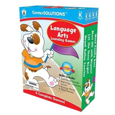 Language Arts Learning Games, Grade K