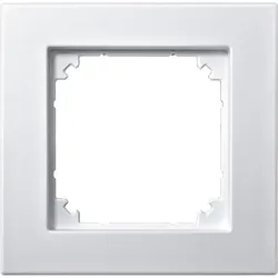 Merten Rahmen 1f.pws bündiger Einbau 488119