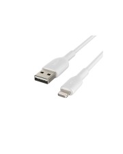 Belkin Câble Lightning vers USB-A 3m blanc (CAA001BT3MWH)