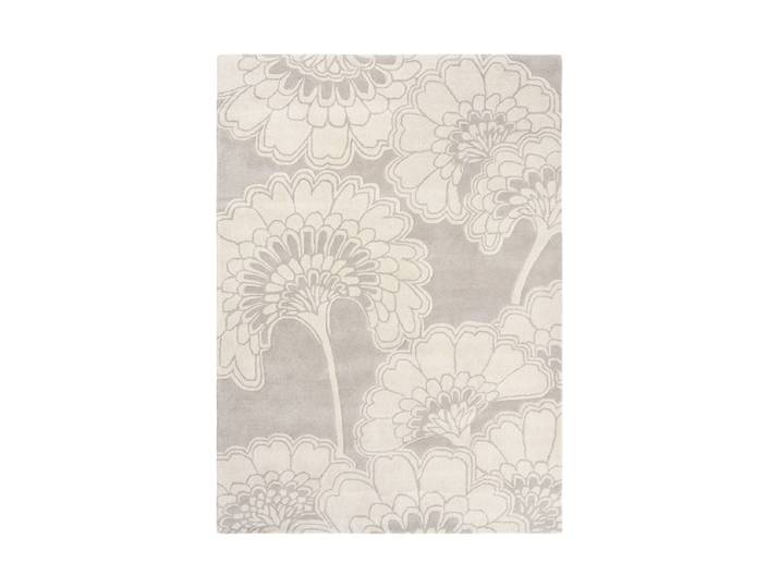 Designer Teppich „Japanese Floral“ - handgetuftet, aus 100% reiner Schurwolle Oyster 250 x 350 cm Florence Broadhurst