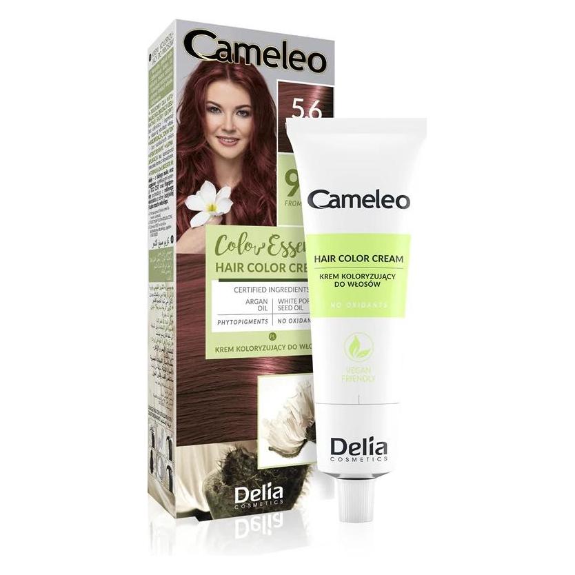 Cameleo Color Essence Haarfarbe Creme Mahagoni Braun 75g (Mahogany Brown) (44150825)