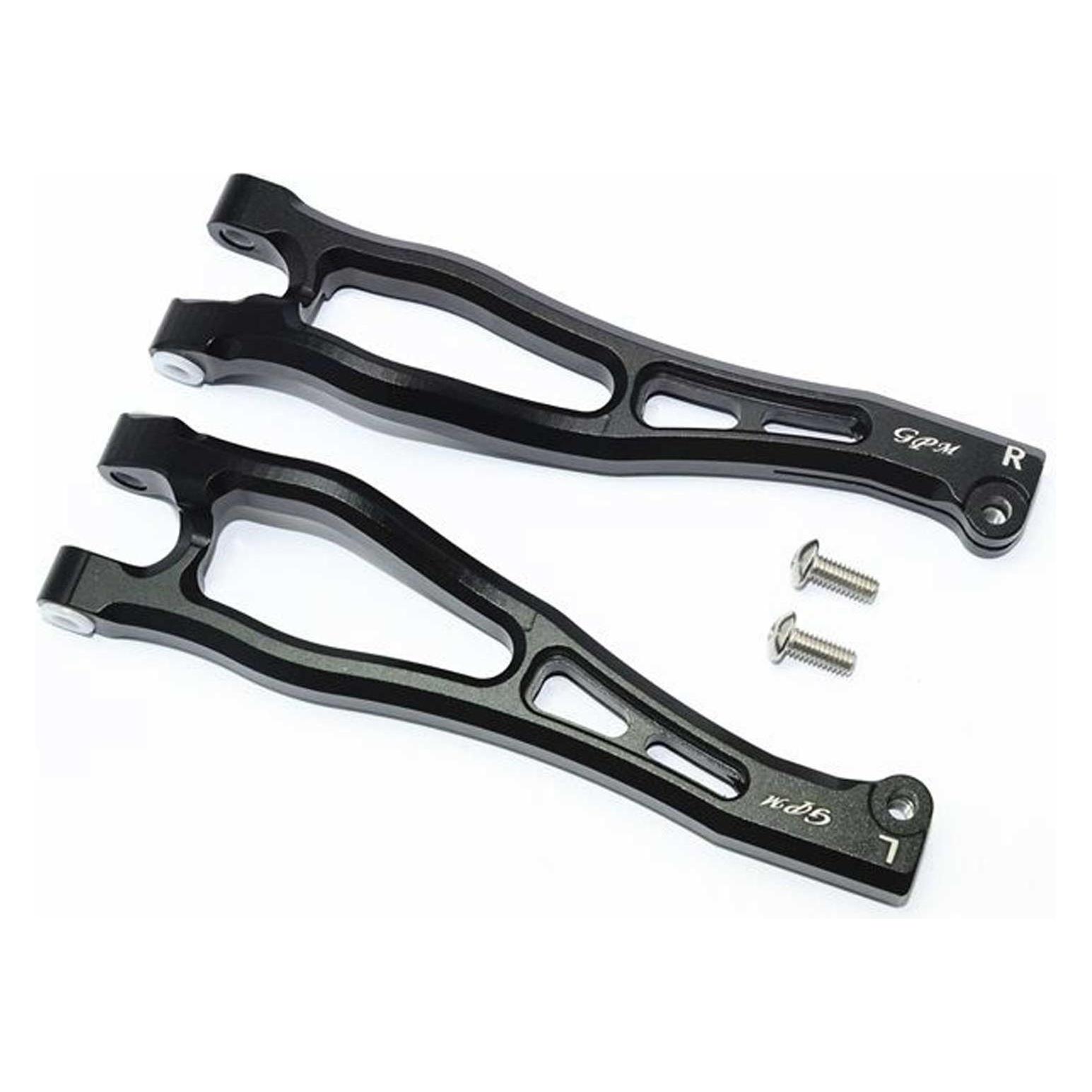 GPM aluminium querlenker oben vorn schwarz arrma kraton, outcast, notorius 6s (GPMMAK054BK)