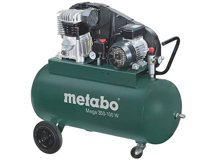 METABO 601538000 - Compresor Mega 350-100 W Potencia 2\,2 / 3 (Kw / CV) calderín 90 litros