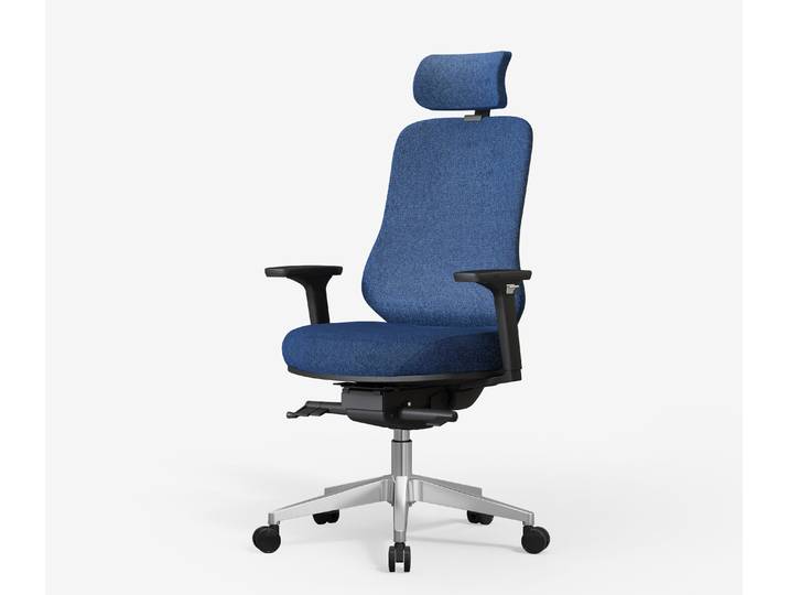 Bürodrehstuhl SENTA Blau Normal