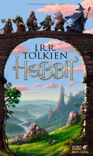 Tolkien, John Ronald Reuel - Der Hobbit: Kinder- und Jugendbuchausgabe - Preis vom 17.10.2026 19:25:27 h