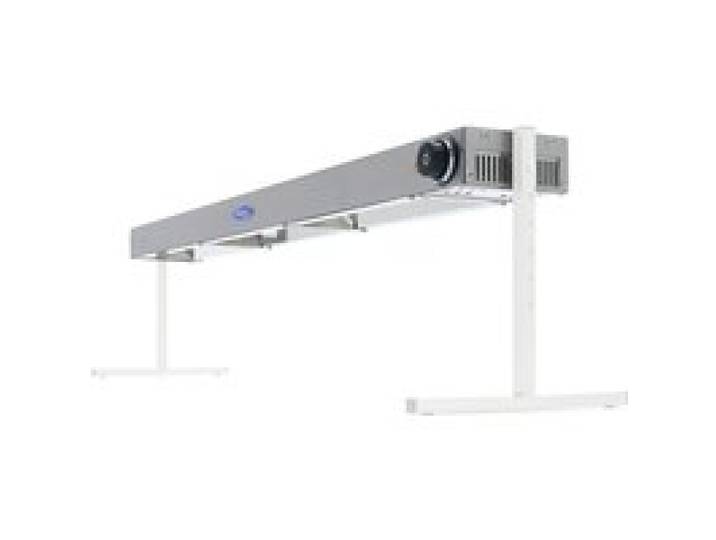Rampe Chauffante Professionnelle - Plusieurs Tailles - Maxima - l1225- L1- P180- h100- Acier Inoxydable