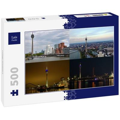 Lais Puzzle Collage Düsseldorf 500 Teile