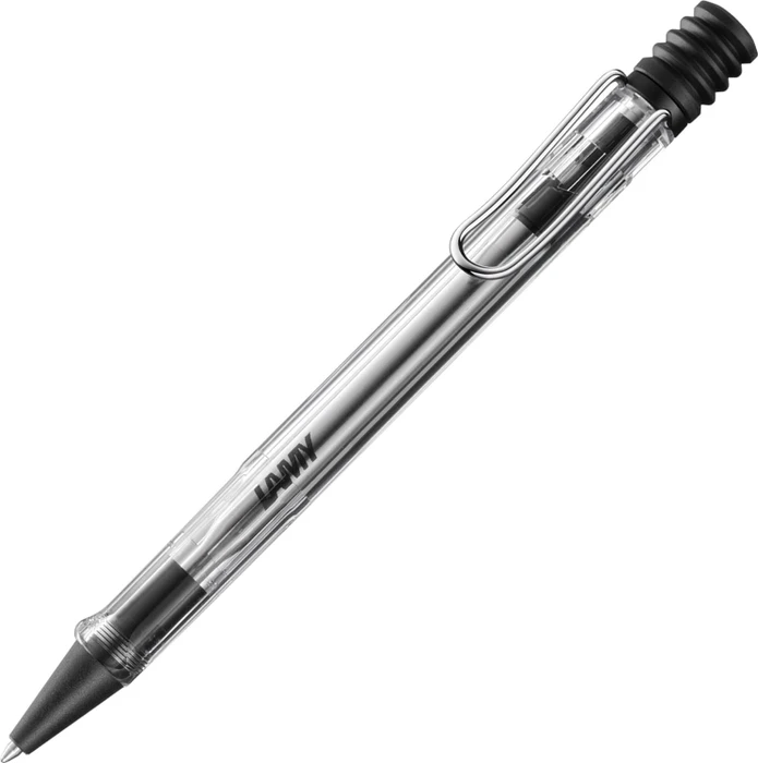 LAMY Kugelschreiber safari transparent Schreibfarbe schwarz, 1 St.