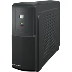 PowerWalker VFD 600 Unterbrechungsfreie Stromversorgung (USV) 0,6 kVA 300 W 2 AC-Ausgänge