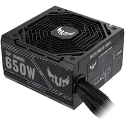 ASUS NEZ TUF Gaming (650 W), PC Netzteil, Schwarz