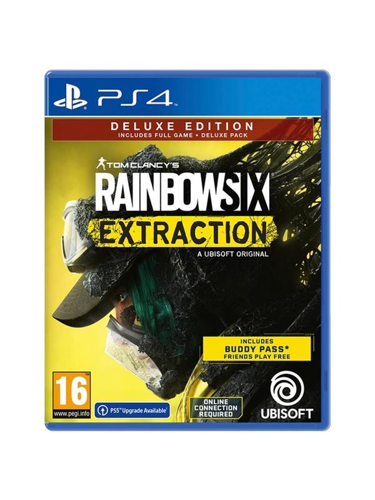 Tom Clancy's Rainbow Six: Extraction - Deluxe Edition - Sony PlayStation 4 - FPS - PEGI 18