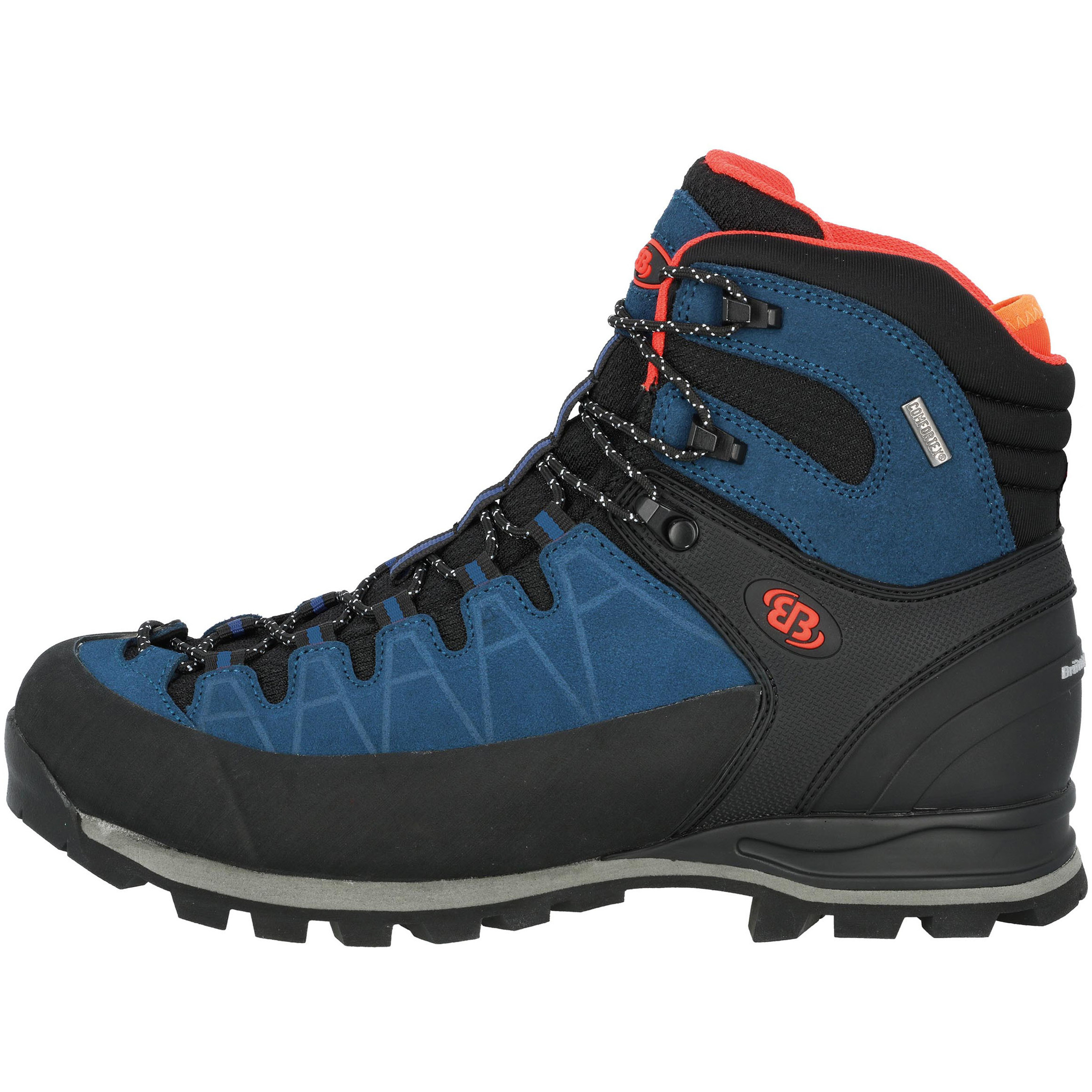 Brütting Mount Tasman Herren Wanderschuhe blau Größe 44 Trekking Wasserdicht