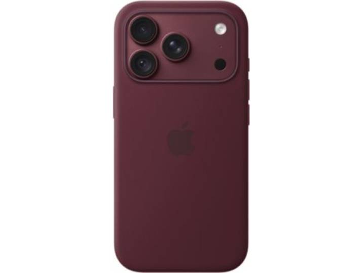 Apple - Coque Iphone 18 Pro Magsafe Bordeaux Silicone