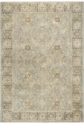 Alora Decor Euphoria Grey Persian Wool Rug