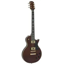 DIMAVERY LP-700 E-Gitarre, honey hi-gloss