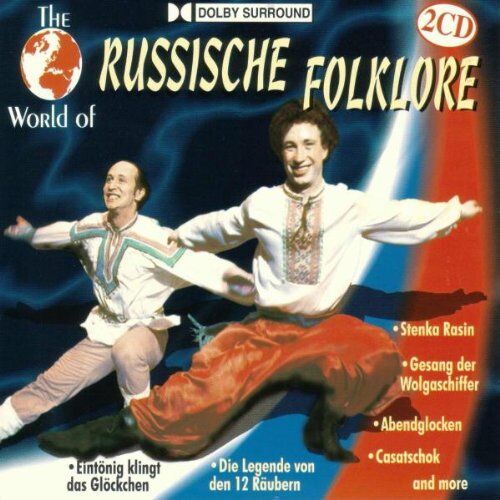 Various - The World of - W. O. Russische Folklore - Preis vom 30.09.2026 22:30:23 h