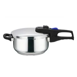 ELO Schnellkochtopf Praktika Plus XS 4l - silber