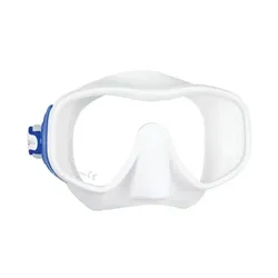 Mares Juno - Maske - blau/weiß