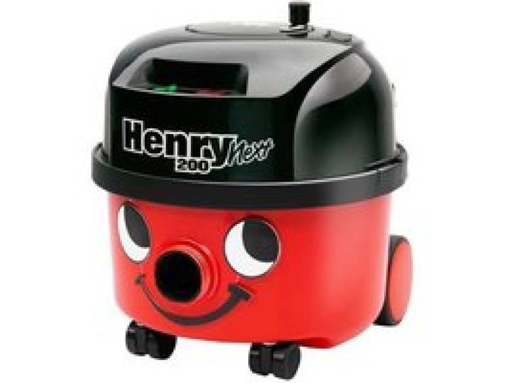 Aspirateur traineau sac - Numatic - Henry Next HVN 200-11 - 620 Watt - Rouge - 2 Litres