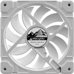 Alpenföhn 120mm Wing Boost 3 ARGB High Speed PWM-Lüfter, Triple (120 mm, 3x), PC Lüfter, Weiss