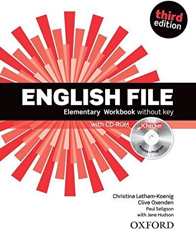 Clive Oxenden - English File: Elementary: Workbook without Key and iChecker (English File Third Edition) - Preis vom 30.09.2026 22:30:23 h