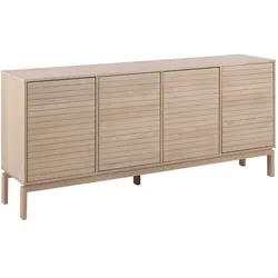 DAHEIM Sideboard Linley Holz Braun Eiche