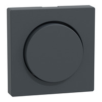 Zentralplatte mit Drehknopf, Typ MEG5250-0414, Ausführung Zentralplatte, für Dimmer anthrazit, Retail