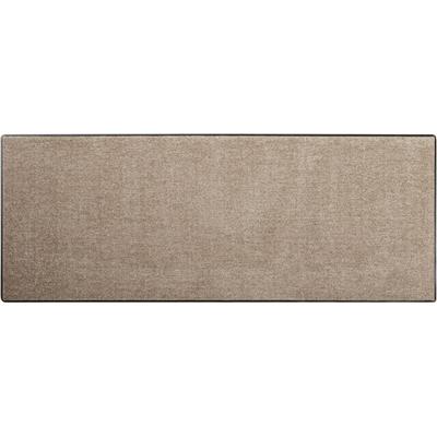Fußmatte SALONLOEWE Gr. 1, beige (sand), B:40cm H:7mm L:60cm, Kunstfaser, Polyamid, Teppiche, Fußmatte