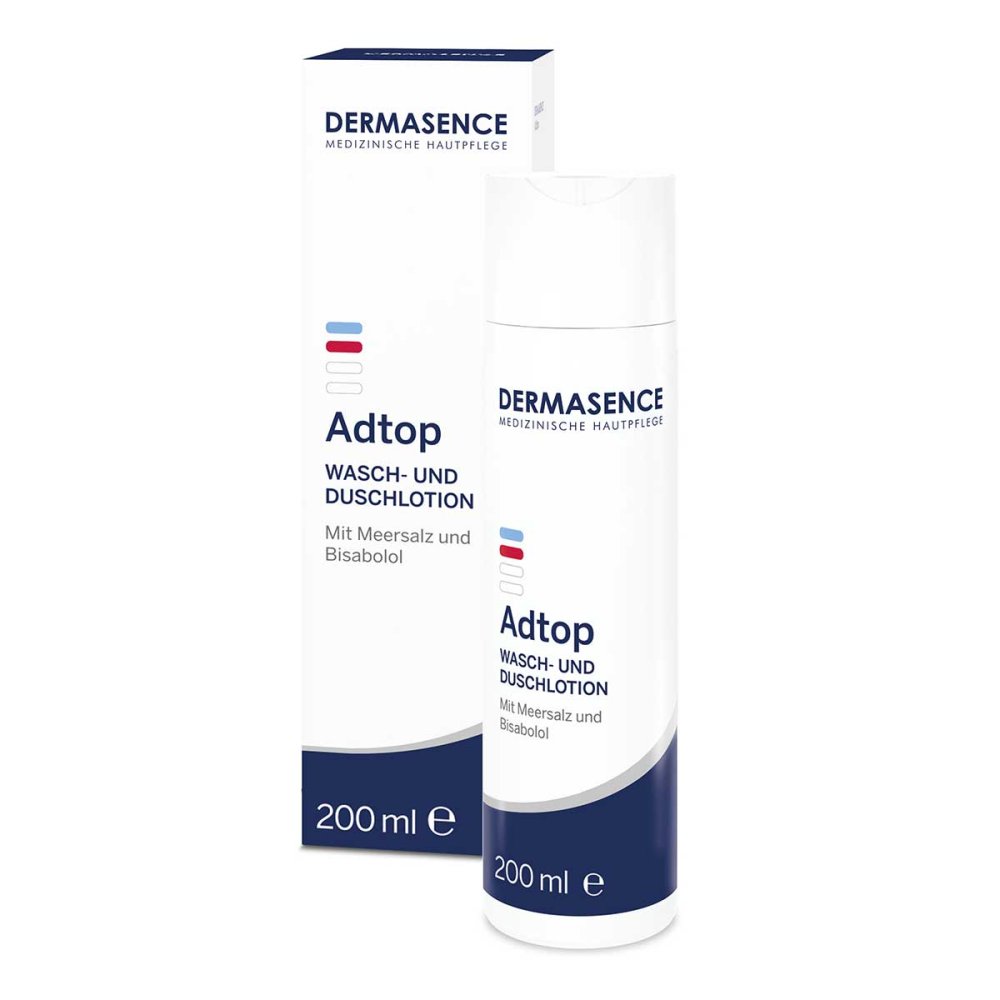 Medicos Kosmetik GmbH & Co. KG Dermasence Adtop Wasch- Und Duschlotion 17867401
