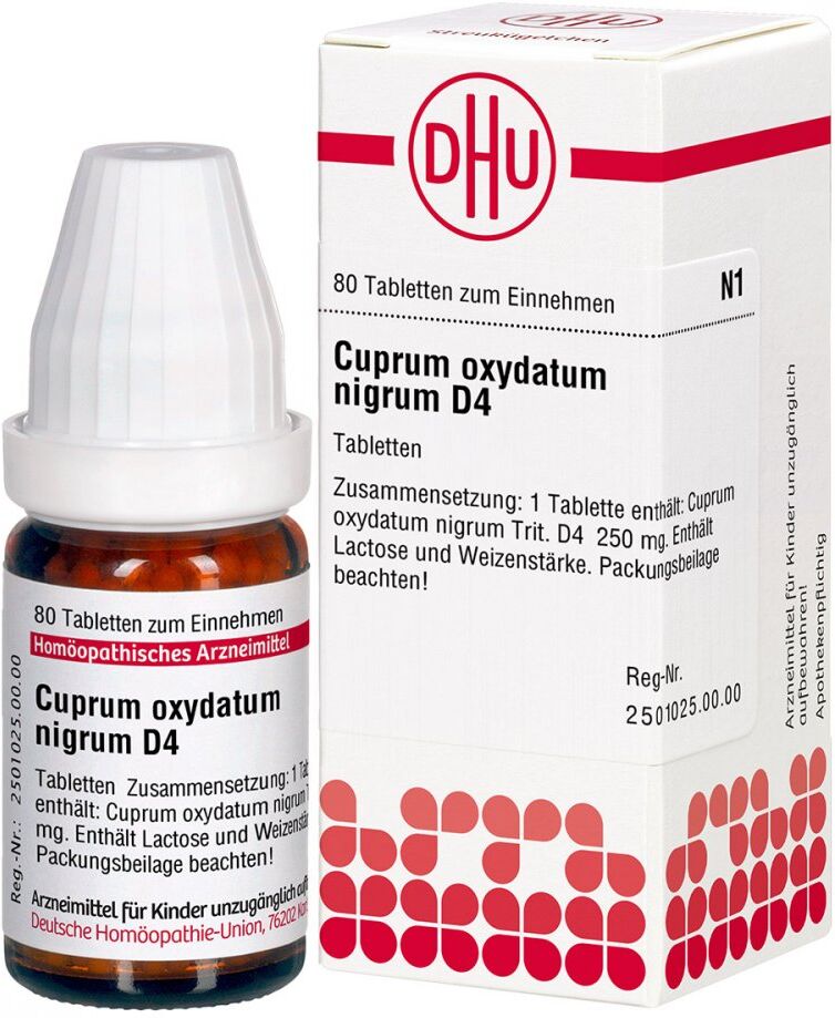DHU Cuprum Oxyd nigr. D4 Tabletten
