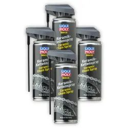 4x Kettenspray LIQUI MOLY 21692 Bike Keramik-Kettenspray 200 ml