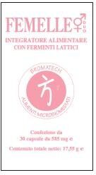 Femelle Bromatech integratore di probiotici 30 capsule