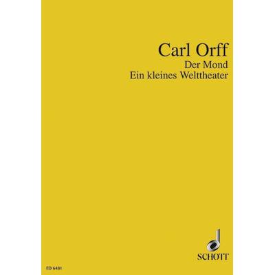 Orff, C: Mond -