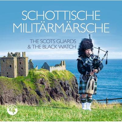 Schottische Militärmärsche - The Scots Guards & The Black Watch, CD