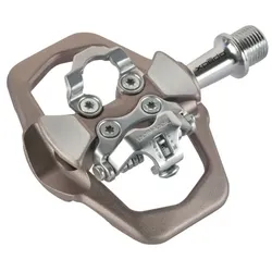 XPEDO Pedale TRAVERSE Duo Plattform grau