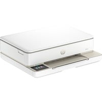 ENVY 6120e All-in-One, Multifunktionsdrucker weiß, HP+, Instant Ink, USB, WLAN, Kopie, Scan, Duplex (Druck)